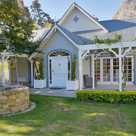 Farm Lorraine Lake Cottage, Loft Cottage And Garden Cottage Franschhoek Buitenkant foto