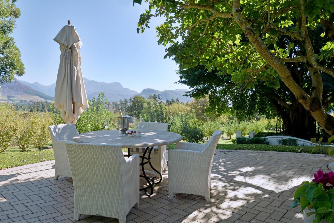Farm Lorraine Lake Cottage, Loft Cottage And Garden Cottage Franschhoek Buitenkant foto