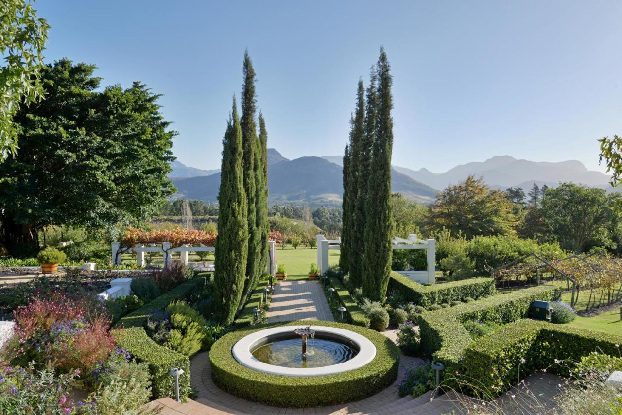 Farm Lorraine Lake Cottage, Loft Cottage And Garden Cottage Franschhoek Buitenkant foto