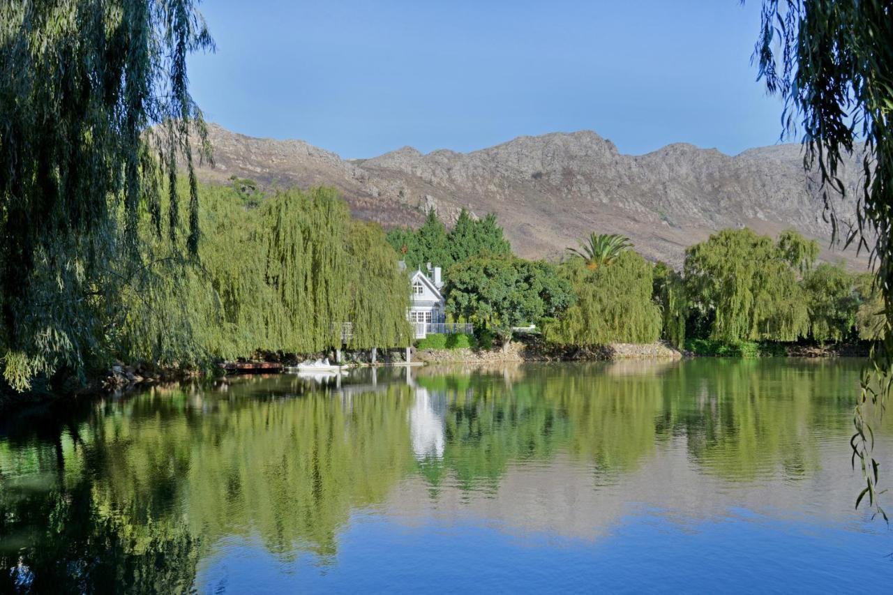 Farm Lorraine Lake Cottage, Loft Cottage And Garden Cottage Franschhoek Buitenkant foto