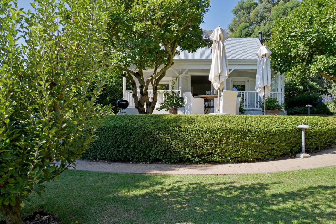 Farm Lorraine Lake Cottage, Loft Cottage And Garden Cottage Franschhoek Buitenkant foto