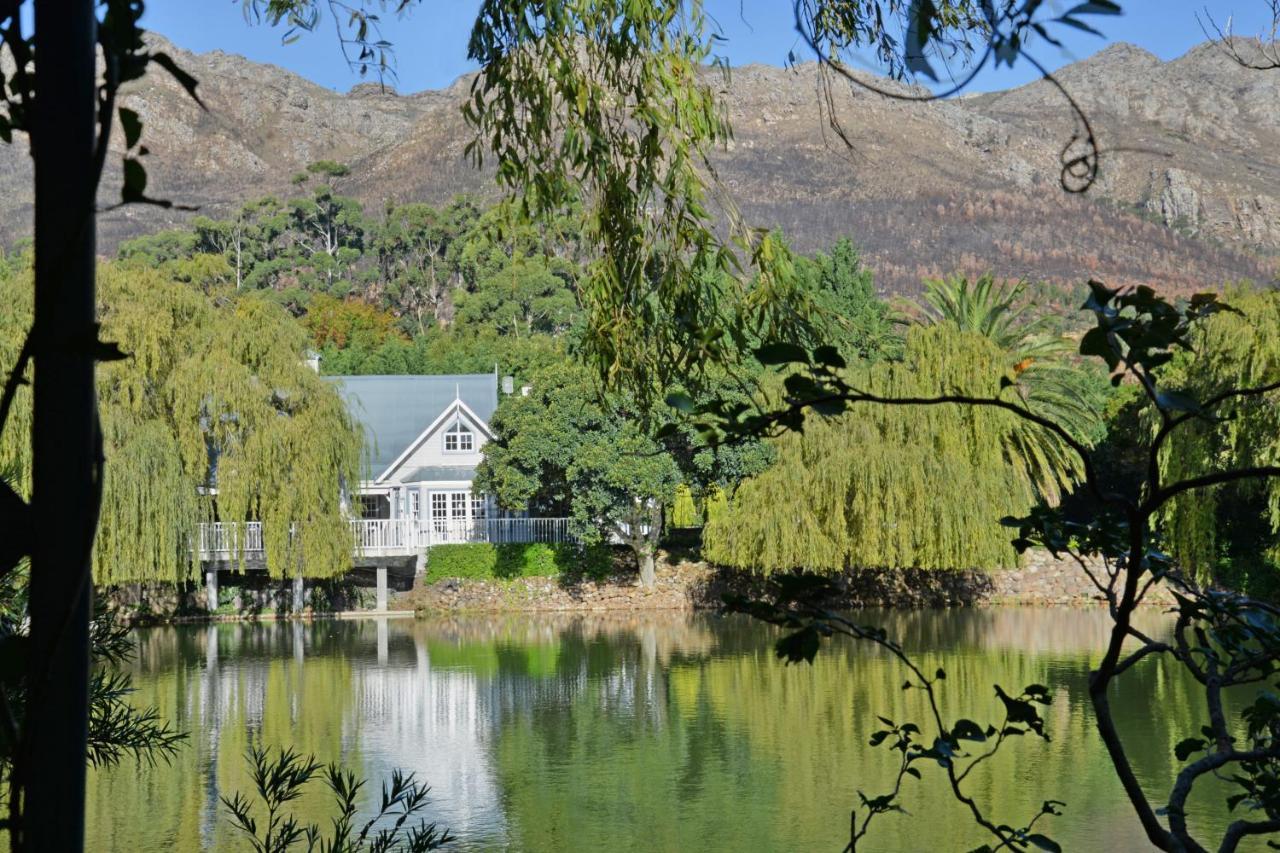 Farm Lorraine Lake Cottage, Loft Cottage And Garden Cottage Franschhoek Buitenkant foto