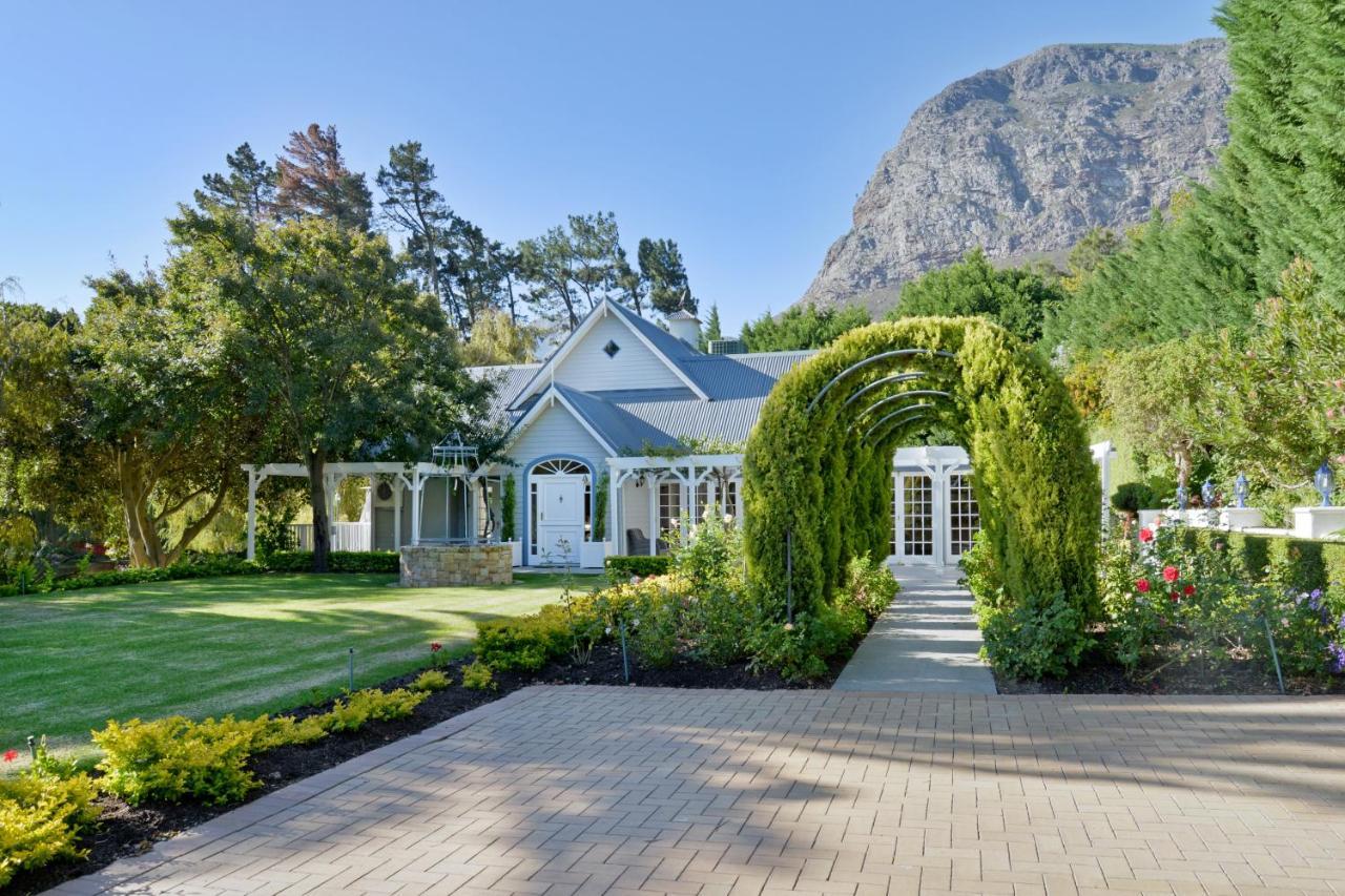 Farm Lorraine Lake Cottage, Loft Cottage And Garden Cottage Franschhoek Buitenkant foto