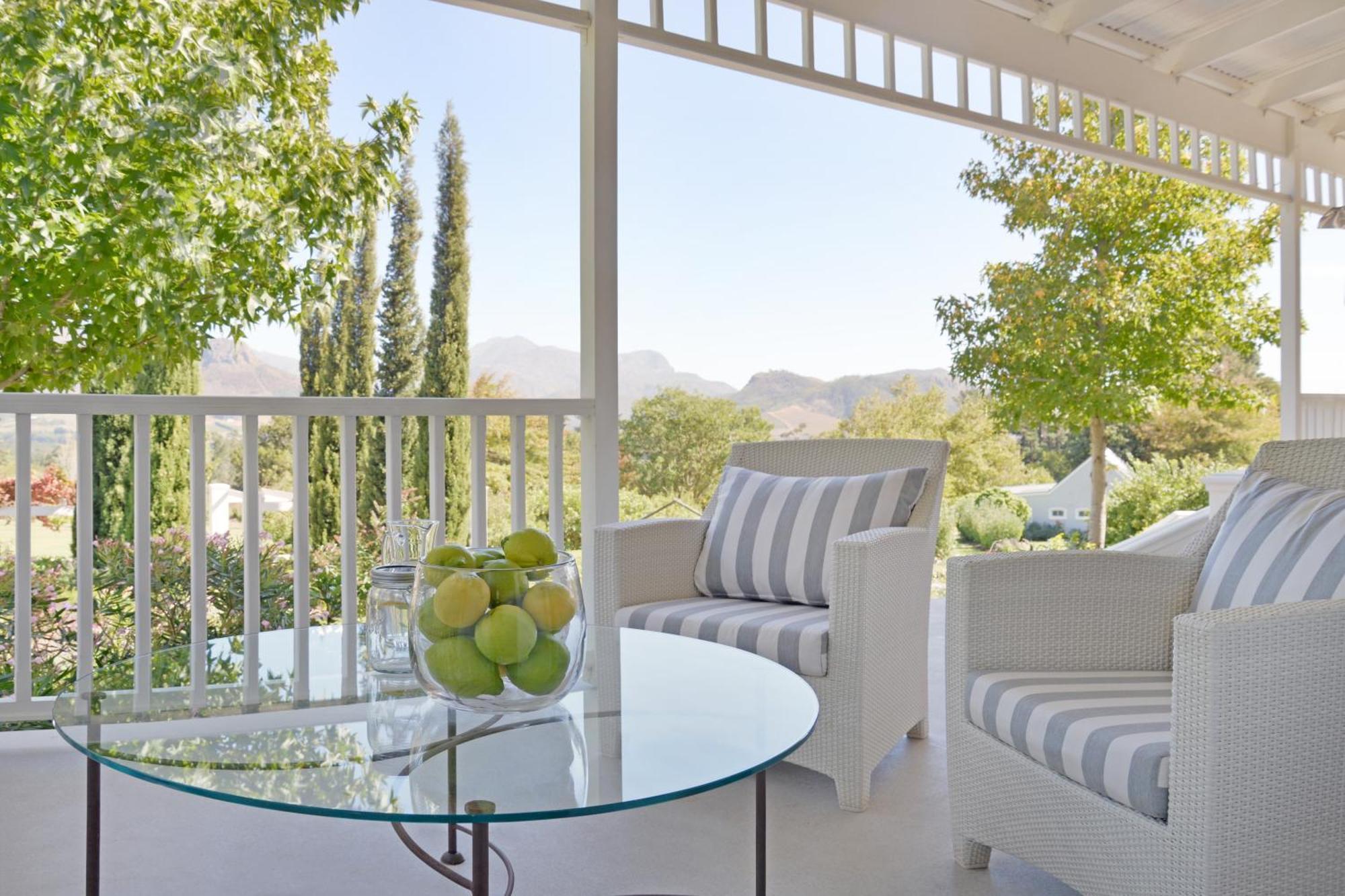 Farm Lorraine Lake Cottage, Loft Cottage And Garden Cottage Franschhoek Buitenkant foto