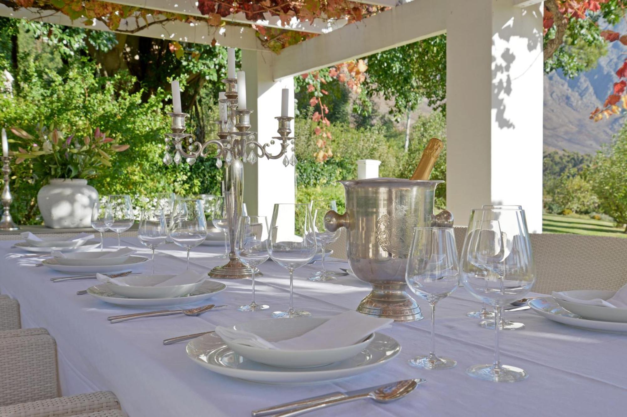 Farm Lorraine Lake Cottage, Loft Cottage And Garden Cottage Franschhoek Buitenkant foto