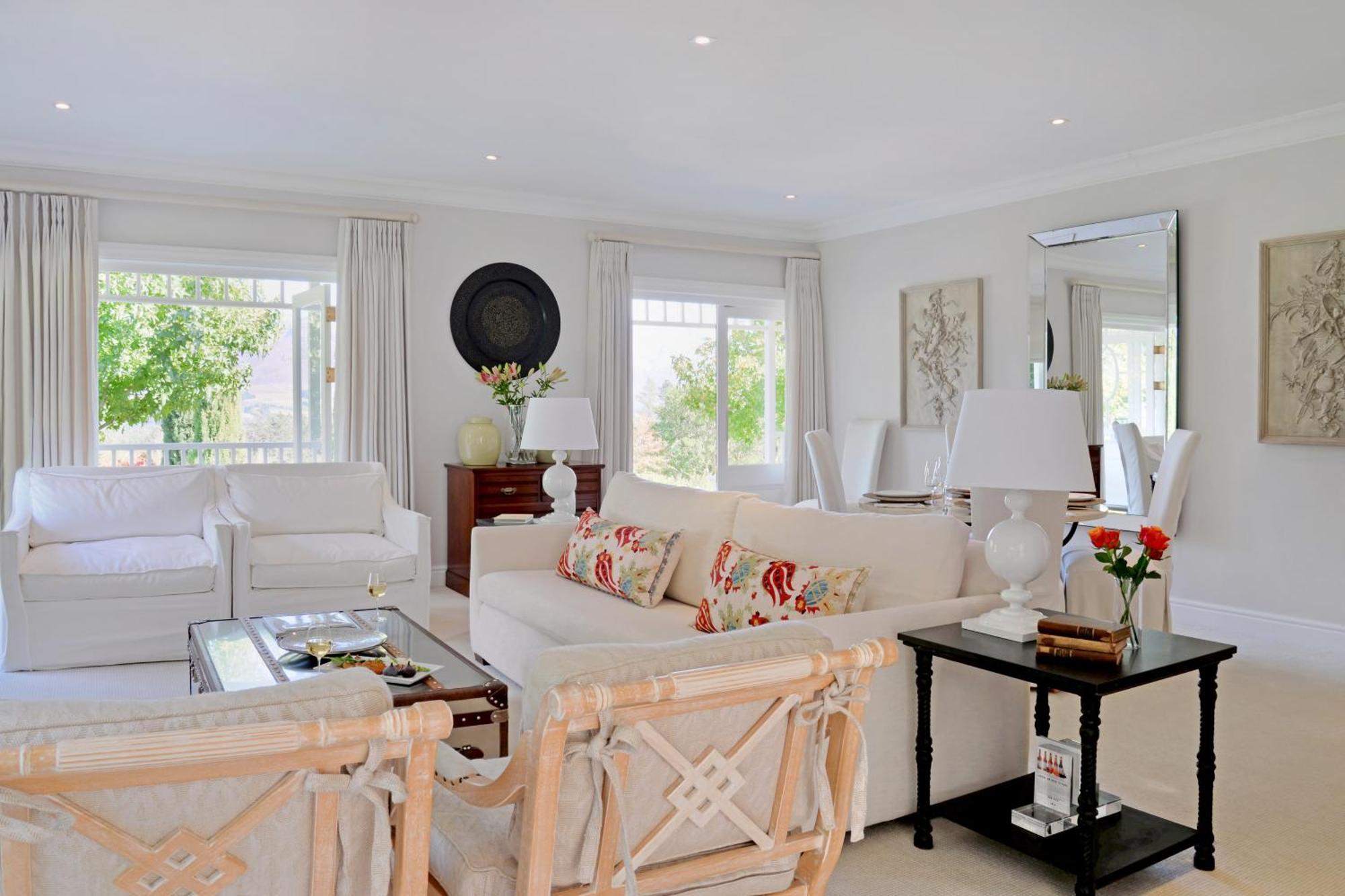Farm Lorraine Lake Cottage, Loft Cottage And Garden Cottage Franschhoek Buitenkant foto