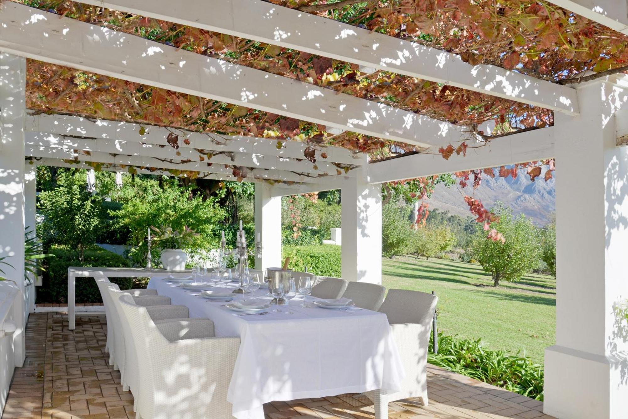 Farm Lorraine Lake Cottage, Loft Cottage And Garden Cottage Franschhoek Buitenkant foto